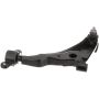 DELPHI TC7637 Control Arm and Ball Joint Assembly