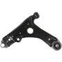 DELPHI TC763 Control Arm and Ball Joint Assembly