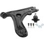 DELPHI TC763 Control Arm and Ball Joint Assembly