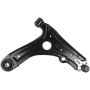 DELPHI TC763 Control Arm and Ball Joint Assembly