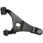DELPHI TC7643 Control Arm and Ball Joint Assembly