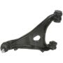 DELPHI TC7643 Control Arm and Ball Joint Assembly