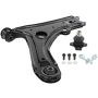 DELPHI TC765 Control Arm and Ball Joint Assembly