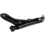 DELPHI TC766 Control Arm and Ball Joint Assembly