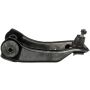 DELPHI TC7673 Control Arm and Ball Joint Assembly