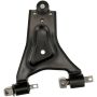 DELPHI TC7676 Control Arm and Ball Joint Assembly