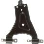 DELPHI TC7686 Control Arm and Ball Joint Assembly