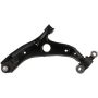 DELPHI TC7801 Control Arm and Ball Joint Assembly