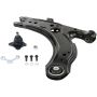 DELPHI TC786 Control Arm and Ball Joint Assembly