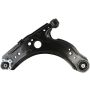 DELPHI TC786 Control Arm and Ball Joint Assembly