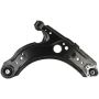 DELPHI TC787 Control Arm and Ball Joint Assembly