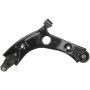 DELPHI TC7929 Control Arm and Ball Joint Assembly
