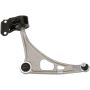 DELPHI TC7995 Control Arm and Ball Joint Assembly