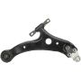 DELPHI TC8129 Control Arm and Ball Joint Assembly