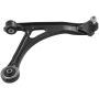 DELPHI TC8154 Control Arm and Ball Joint Assembly
