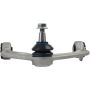 DELPHI TC8448 Control Arm and Ball Joint Assembly