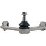 DELPHI TC8449 Control Arm and Ball Joint Assembly