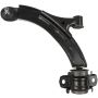 DELPHI TC8615 Control Arm and Ball Joint Assembly