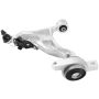 DELPHI TC8784 Control Arm and Ball Joint Assembly