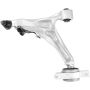 DELPHI TC8784 Control Arm and Ball Joint Assembly
