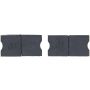DELPHI TD2016W Suspension Stabilizer Bar Bushing Kit