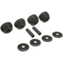 DELPHI TD4604W Strut Rod Bushing Kit