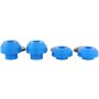 DELPHI TD629W Strut Rod Bushing Kit