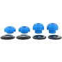 DELPHI TD629W Strut Rod Bushing Kit