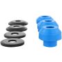 DELPHI TD629W Strut Rod Bushing Kit