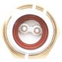DELPHI TS10557 Air Charge Temperature Sensor