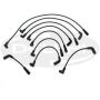 DELPHI XS10257 Spark Plug Wire Set