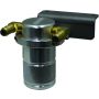Moroso 85702 15-19 Dodge Charger/Challenger Hellcat Air/Oil Separator Catch Can - Small Body - Billet Alum