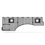 Addictive Desert Designs AC1903201NA ADD 2021+ Ford F150 Bed Side Molle Panels - Driver Side Full Set