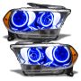 Oracle Lighting 7101-002 SMD Pre-Assembled Headlights, Halogen, Chrome Bezel, Blue