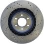 Stoptech 127.63036R Slotted & Drilled Sport Brake Rotor