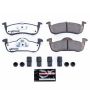 PowerStop Z36-1279 PowerStop - Z36 Truck and SUV Carbon-Fiber Ceramic Brake Pads with Hardware Kit
