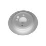 PowerStop EBR652EVC PowerStop Evolution Coated Rotor
