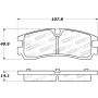 Stoptech 308.07540 Street Brake Pads
