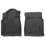 HUSKY LINERS HSK53711 Toyota X-Act Contour Floor Liners Front Black