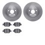 Dynamic Friction 6502-76383 Rotor Kit