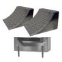 Wheel Chocks w/ Pins Pair