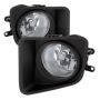 SPYDER 5077691 OEM Fog Lights W/Switch- Clear