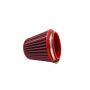 BMC FBSA00008 Single Air Universal Conical Filter - 113mm Inlet / 136mm Filter Length