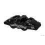 Wilwood 120-13282-BK Caliper-Aero4-L/H - Black 1.62/1.38in Pistons 1.25in Disc