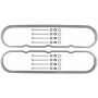 ICT BILLET ICT551641-5 LS Billet Valve Cover Spacer 1/2in