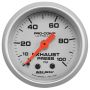 AutoMeter 4326 GAUGE, EXHAUST PRESS, 2 1/16