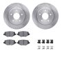 Dynamic Friction 6512-40478 Rotor Kit