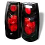 SPYDER 5001320 Euro Style Tail Lights - Black