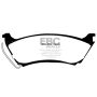 EBC Brakes DP31233C Redstuff Ceramic Low Dust Brake Pads