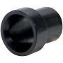 ALLSTAR PERFORMANCE ALL50331 Tube Sleeves Alum -4AN 2pk